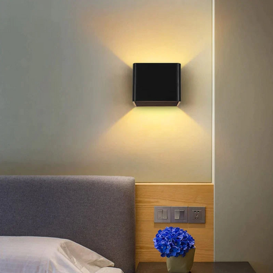 CubeLight™ | De draadloze en luxe wandlamp van 2025!