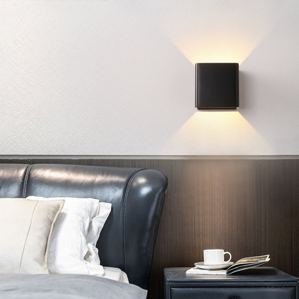 CubeLight™ | De draadloze en luxe wandlamp van 2026!